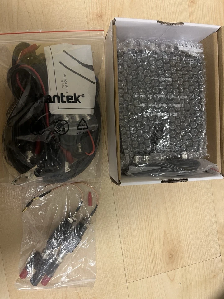 Hantek 1008C With HT25 & HT201 PC USB Automotive Diagnostic Digital Oscilloscope - Image 2 of 4