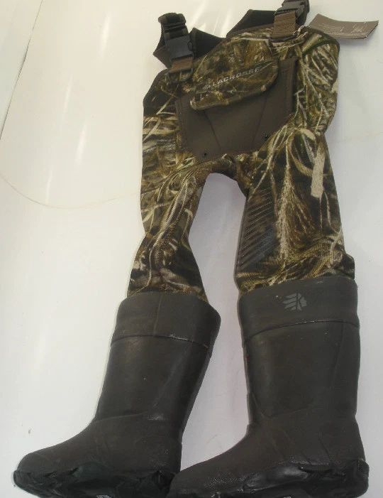 Lacrosse 700320M-2 Boys Youth 3.5mm Neoprene 1000G Mallard 2  Wader - Image 2 of 3