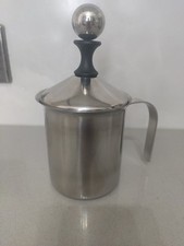 Professional Manual Milk Frother - Double Layer Mesh -Stainless Steel  Brand New