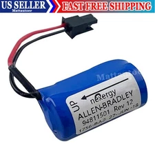 1 PCS Allen Bradley AB 1756-BA2 3V Battery PLC 1756-BA2 Battery Assembly ! AB