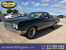 1970 Chevrolet El Camino for Sale