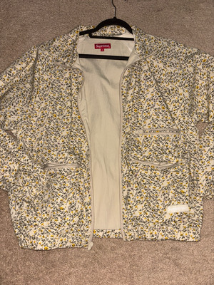 supreme Raglan Utility Jacket Supreme Raglan Utility Jacket Black