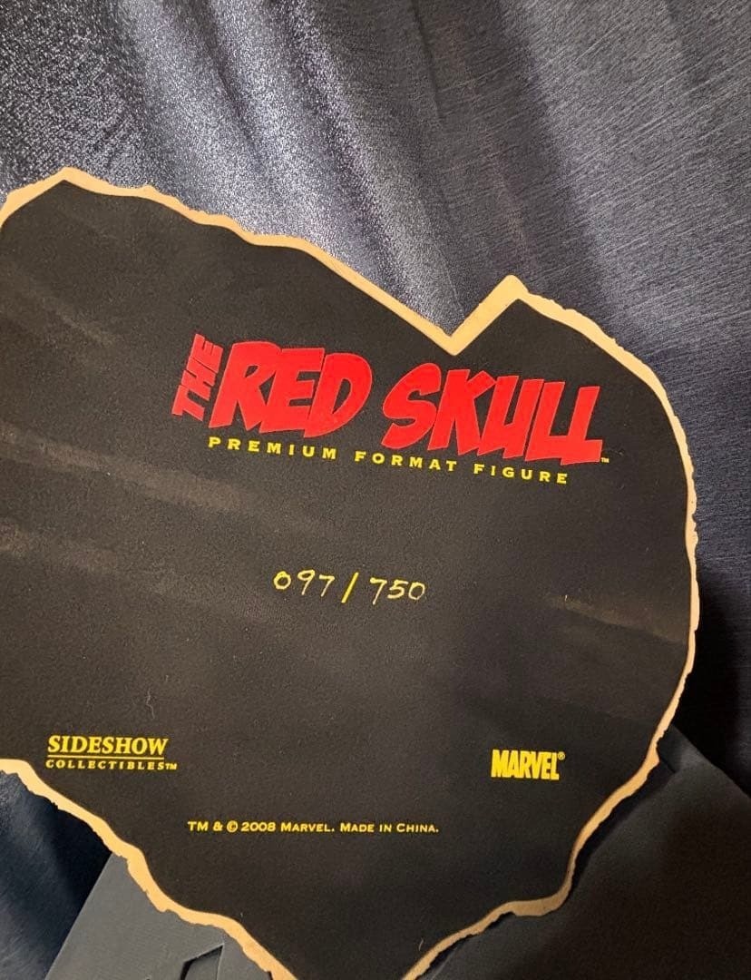 Sideshow Collectibles Red Skull Premium Format Figure No Box | eBay