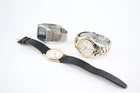 Vintage Seiko Watches Quartz Working x 3