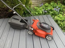 Flymo EasiStore 300R Li lawnmower-  Battery and charger is NOT included. 