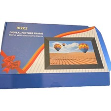 102KZ Digital Picture Frame Black