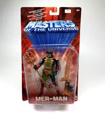 Mer-Man MOTU Masters Of The Universe 200X Action Figure New Mattel 2001