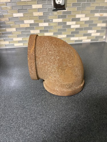 3" Stahl Doppel Innengewinde NPT 90° Winkel Guss Rohrverschraubung 3 Zoll Sanitäranschluss - Bild 1 von 13