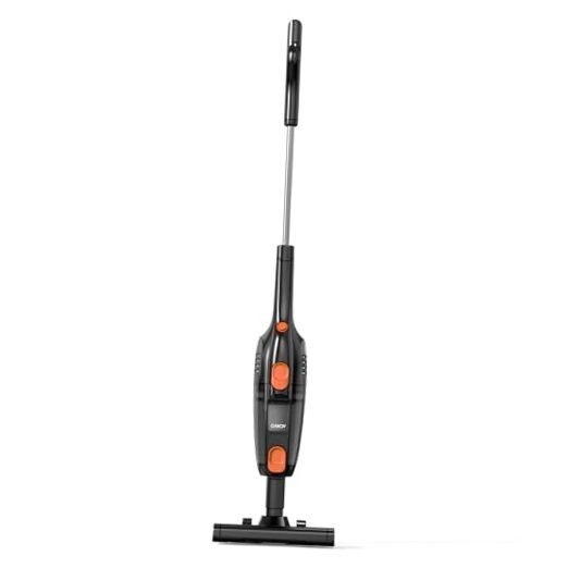 Corded Stick Vacuum Cleaner, Powerful Suction Handheld Vacuum with One Black