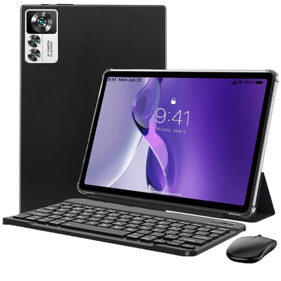 SENLINTECH 2025 Neu Tablet Android 15 22GB+256GB 10.1 Zoll Octa-Core Wifi 6 Netflix