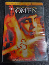 The Omen (DVD, 2006, Full Frame) Liev Schreiber, Julia Stiles,  John Moore