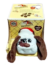 Pound Puppies Newborns Puppy 7" Mini Plush New Classic 80's Collection Hasbro