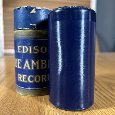 Edison Cylinder Record I Know What It Means To Be Lonesome 3894 Freer Untested