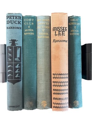 Swallows & Amazons Set of 5 HB Titles By Arthur Ransome 3 1st Editions