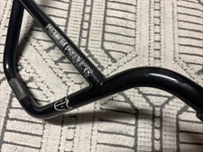 Premium Products / Haro bmx handlebar mid school Cro-mo black 7/8” Used
