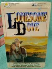 Lonesome Dove [Audio Cassette] [1990] McMurtry, Larry SEALED