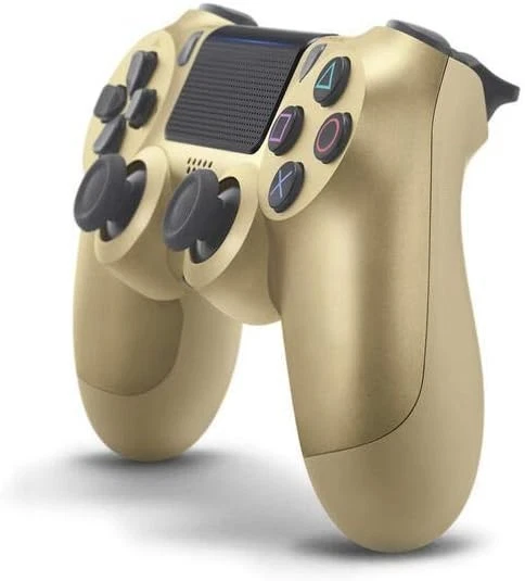 Manette PlayStation Dualshock 4 V2 Sans Fil pour PlayStation 4 - Gold / Or - Immagine 3 di 4