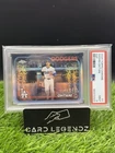 Shohei Ohtani 2024 TOPPS CHROME #1 First Dodger SSP PSA 9 Pop 21