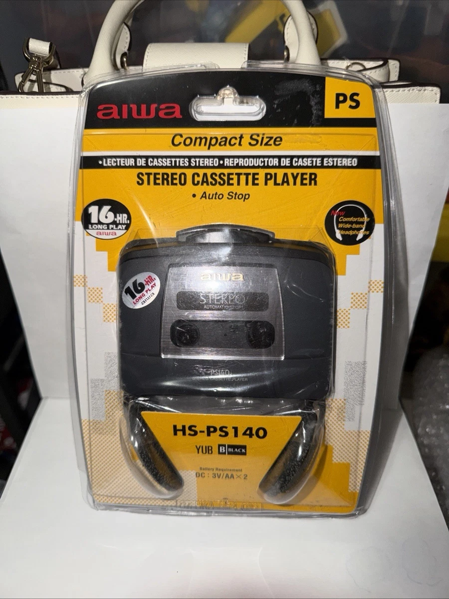 Preços baixos em Cassete Player Portátil Aiwa toca-fitas Pessoais