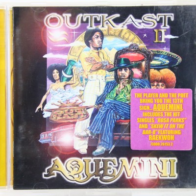 Music Musik Album CD OutKast   Aquemini (Clean) Gut