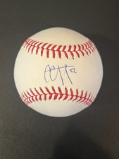 CC Sabathia Auto Autograph Signed Baseball Ball MLB Authentic Certified