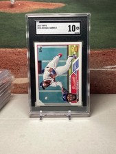 SGC 10: 2023 Topps #226 Michael Harris III RC ATLANTA BRAVES