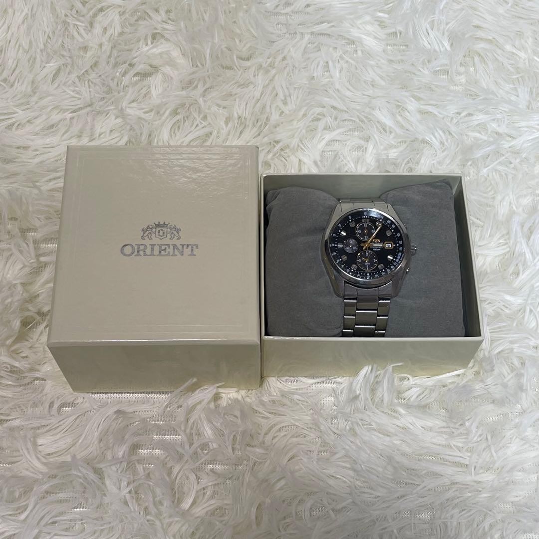 Orient Automatic Watch Black Dial - image 2