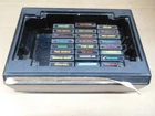Atari 2600 Game Lot of 24 AS-IS Untested w/ Sears Tele-Games Center Storage Case