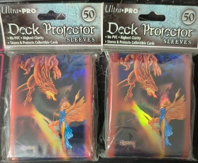 Ultra Pro Deck Protector EASLEY Dragon VS Angel - 100 Hüllen Sleeves - neu