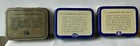Lot of 3 1930's-1950's Sucrets Throat Lozenge Tin Historic & Collectible! — photo 3