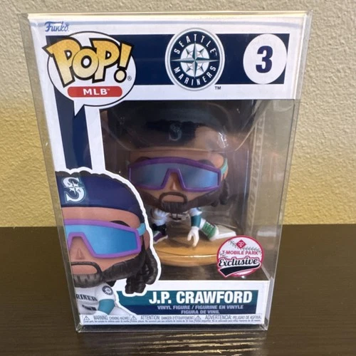 Funko Pop! Vinyl MLB J.P. Crawford Seattle Mariners T-Mobile Park Exclusive #3