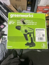 Green Work Hammer Drill Tool Only