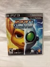 Ratchet & Clank Future: A Crack in Time PS3 PlayStation 3 CIB Complete w/Manual
