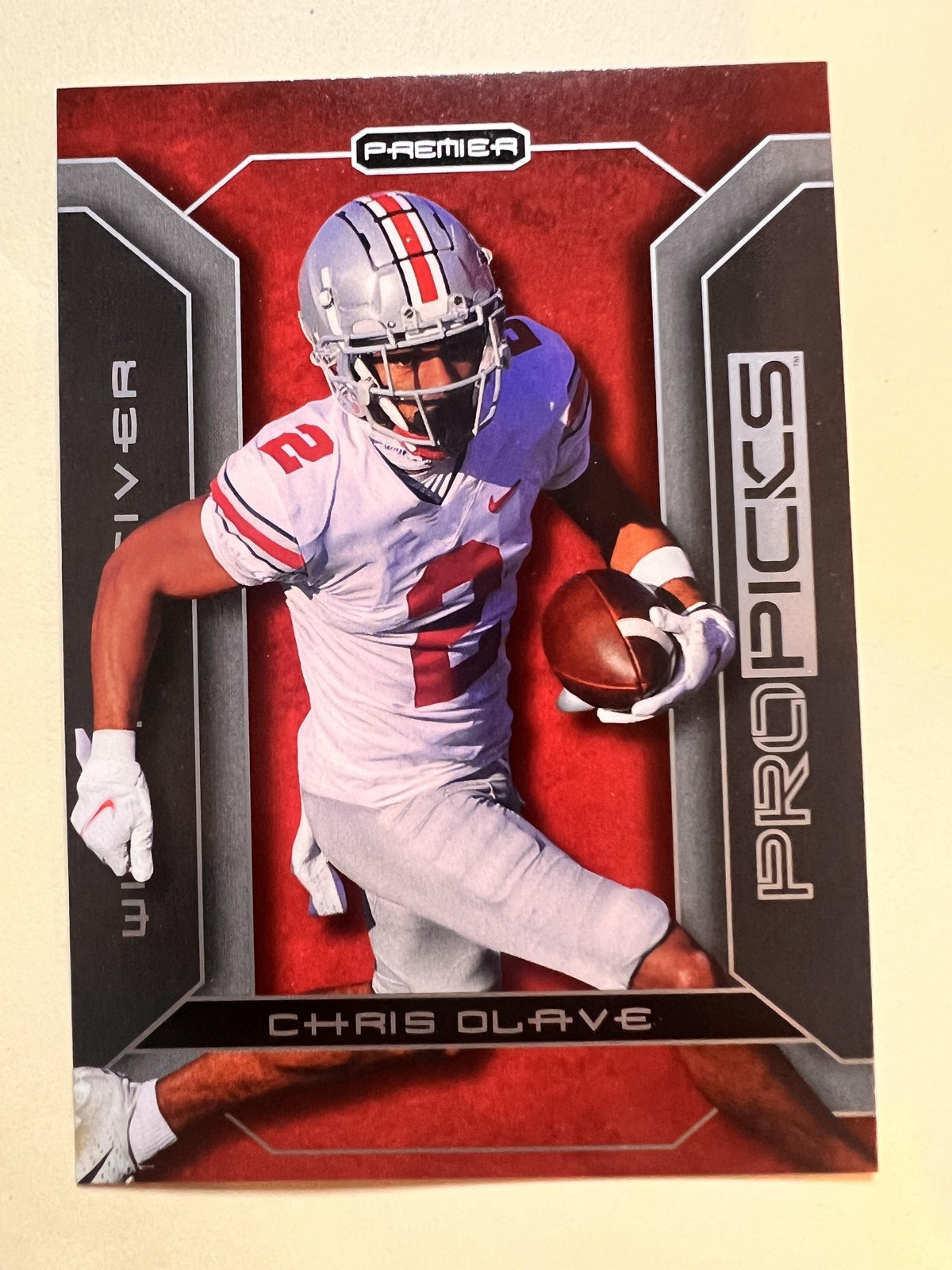 2022 Pro Picks Premier #PP-32 Chris Olave
