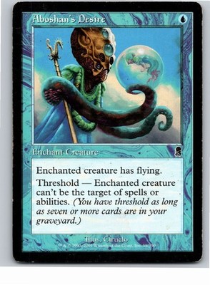 Magic the Gathering Aboshan's Desire Odyssey MTG Free Shipping!