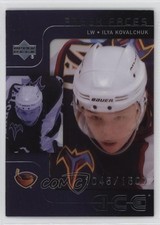 2001-02 Upper Deck Ice Fresh Faces 1045/1500 Ilya Kovalchuk #44 1q8
