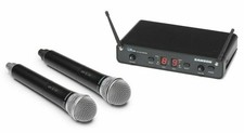 Samson Handheld Wireless Microphone System Concert 288 Dual Channel Band I