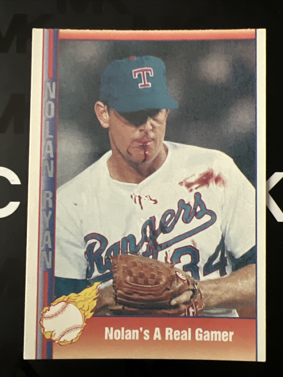 1991 Pacific Nolan Ryan Texas Express - Nolan Ryan #92