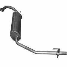 Exhaust Rear Silencer for HONDA CIVIC HATCHBACK 1.8 140HP 2005-
