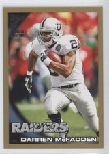 2010 Topps Gold 1764/2010 Darren McFadden #358 0j0