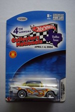 Hot Wheels 4TH Collector's Nationals Convention 2004 - White '57 Chevy 1 of 4000