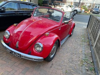 vw beetle karmann convertible