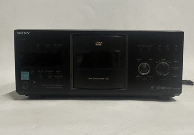 Sony DVP-CX995V DISC EXPLORER , 400-DISC DVD / CD Mega Changer +