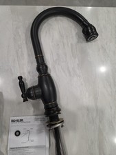 Rare Kohler Vinnata Kitchen Faucet 690 2BZ Oil Rubber Bronze.