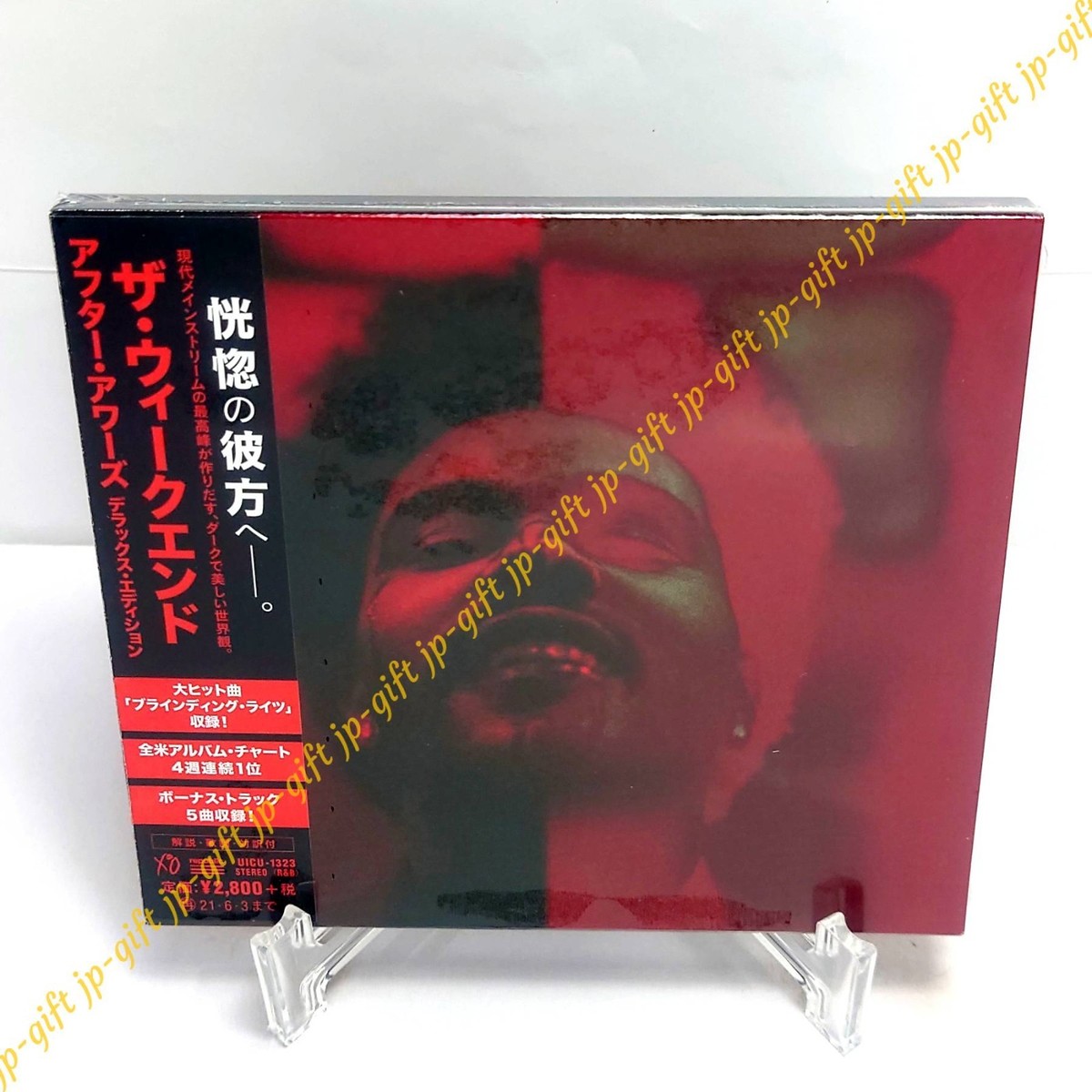 The Weeknd After Hours (Deluxe Edition) Japan Music CD Bonus
