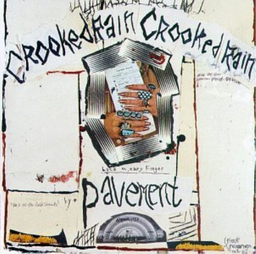 Альбом Pavement Crooked Rain, Кривой дождь (CD) (ИМПОРТ ИЗ Великобритании)