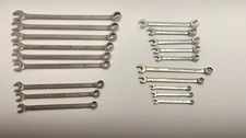 Matco Wrench Assortment, Long Pattern, And Flare Nut wrenches, Metric ￼￼