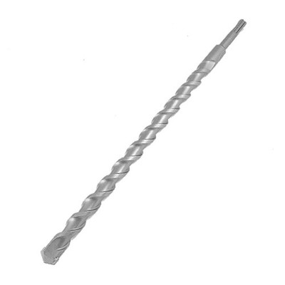 Air hammer tip, for concrete, stem, diameter 18 mmgrig