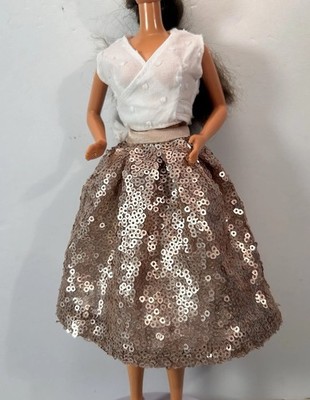 1/6 skirt,top  fits Poppy Parker,Nu Face ,MIZI,M2M,MM Fashion Toys