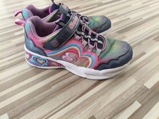 Kinderschuhe,Sneaker,Blinkschuhe,Klettschuhe,Mädchen, Skechers, Größe 35